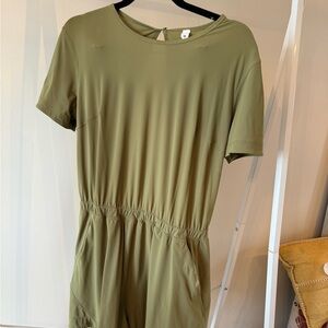Lululemon Athletica Sage Green Romper